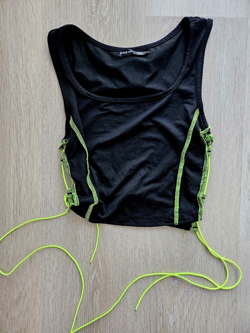 Side Tie Up Top